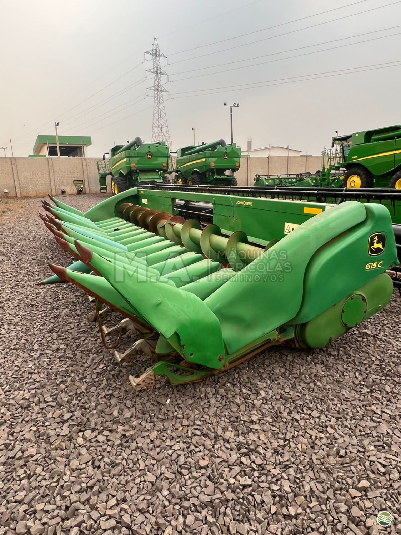 PLATAFORMA COLHEITADEIRA JOHN DEERE JOHN DEERE 615C M.A. Máquinas Agrícolas - Cascavel CASCAVEL PARANÁ PR